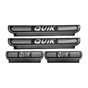 برچسب پارکابی خودرو کد QUIKLUX مناسب برای کوئیک مجموعه 4 عددی