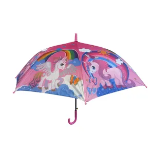 چتر بچگانه مدل یونیکورن و پروانه کد 2021-798