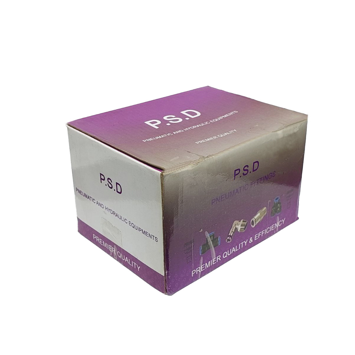 اتصال مستقیم پنوماتیک پی اس دی مدل 6x1/4