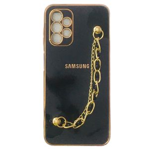 کاور مدل الماس مناسب برای گوشی موبایل سامسونگ Galaxy A13 4G به همراه آویز