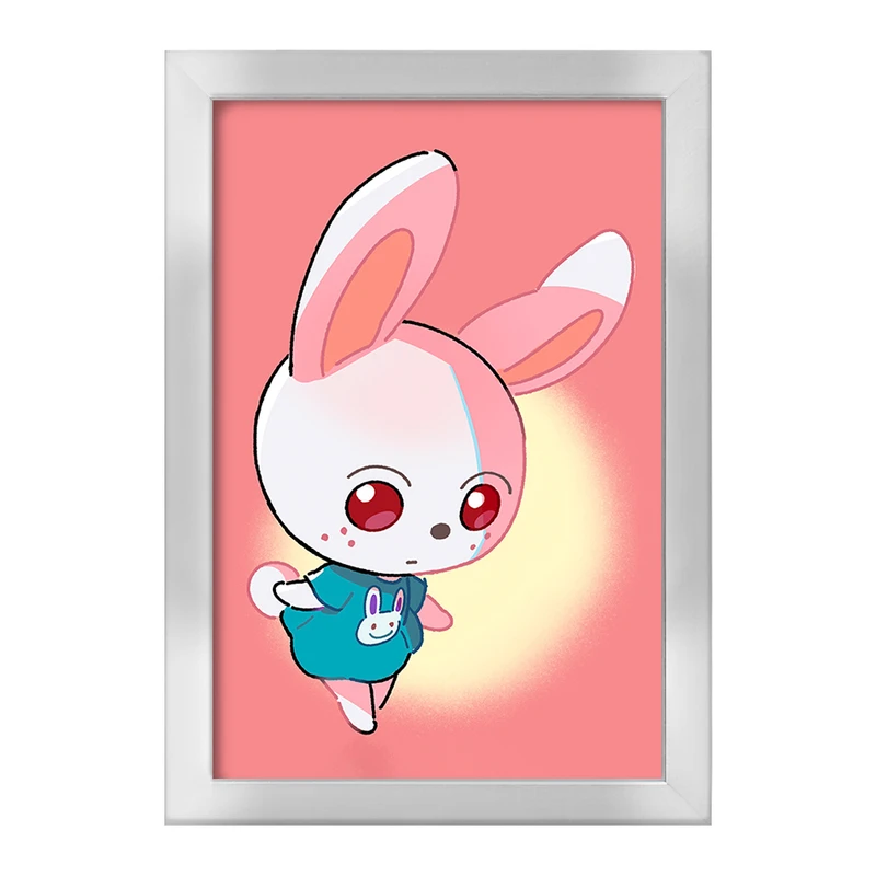 تابلو خندالو طرح بازی انیمال کراسینگ (Animal Crossing) کد 32658