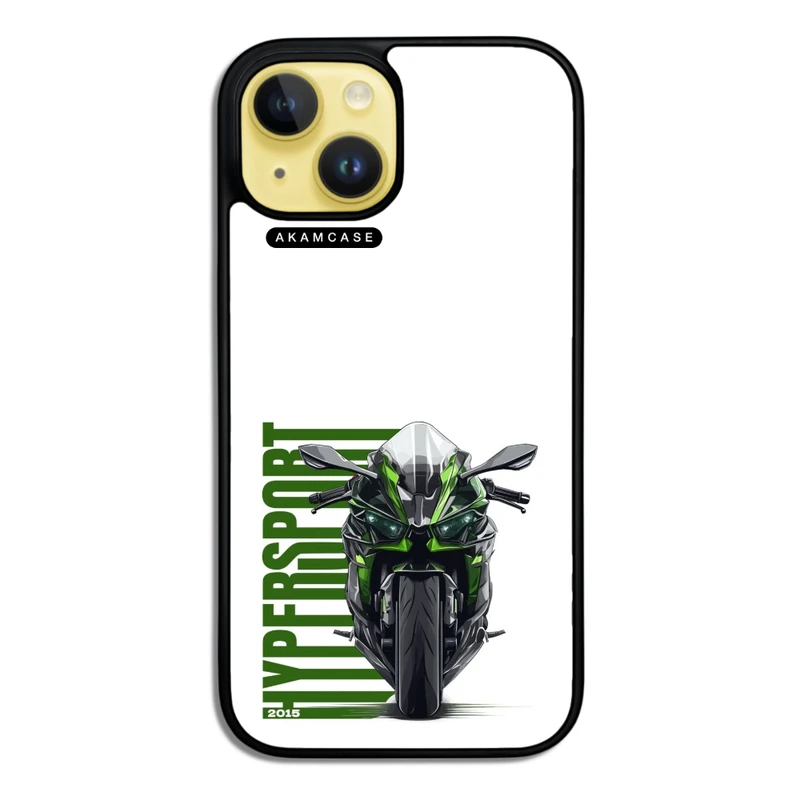 کاور آکام مدل AMC-WA15-MOTORCYCLE-19مناسب برای گوشی موبایل اپل iPhone 15
