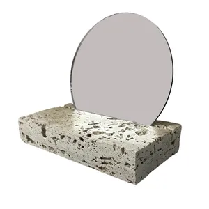 آینه رو میزی مدل stone