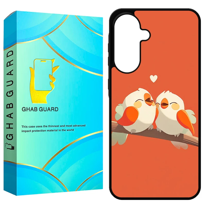 کاور قاب گارد طرح پرنده مدل GA57 مناسب برای گوشی موبایل سامسونگ Galaxy A57