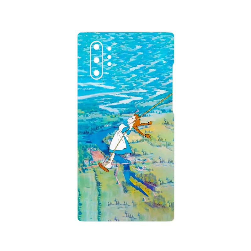 برچسب پوششی ماهوت مدل Anne Of Green Gables مناسب برای گوشی موبایل سامسونگ Galaxy Note 10 Plus