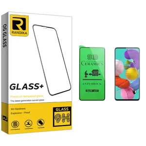 Randika Gld Ceramics Screen Protector For Samsung Galaxy A51  