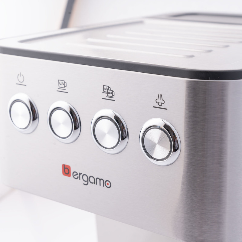 اسپرسو ساز برگامو مدل BG-CM3855TSD اسپرسو ساز برگامو مدل BG-CM3855TSD