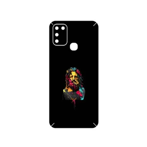 MAHOOT Painted Sculpture Digital Art Cover Sticker for Infinix Hot 11 Play
