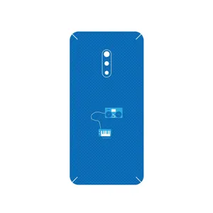 MAHOOT Minimal DJ Icon Cover Sticker for Oppo Realme X