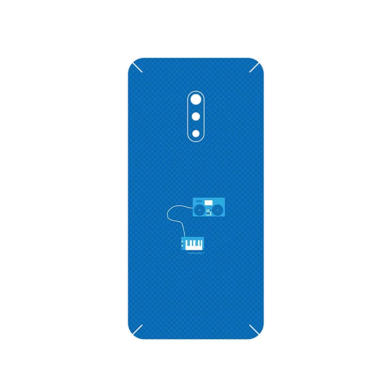 برچسب پوششی ماهوت مدل Minimal DJ Icon مناسب برای گوشی موبایل اپو Realme X