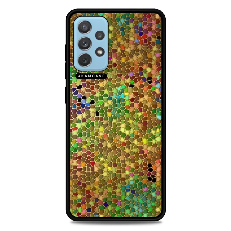کاور آکام مدل AMC-WSGA72-MOSAIC-2 مناسب برای گوشی موبایل سامسونگ Galaxy A72