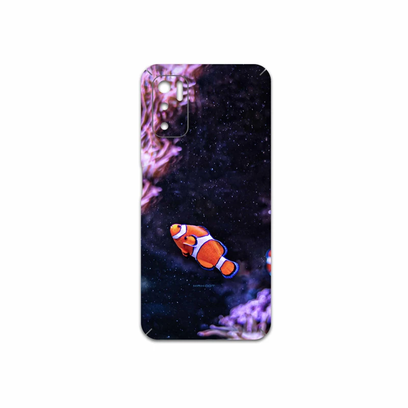 برچسب پوششی ماهوت مدل Clownfish مناسب برای گوشی موبایل شیائومی Poco M3 Pro 5G