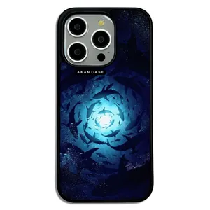 AKAM AMC-WA15PRO-BLUE-15 Cover For Apple iPhone 15 Pro