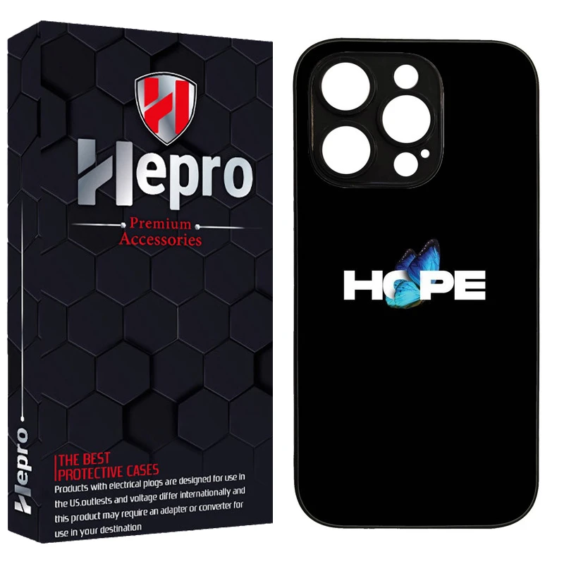 کاور هپرو طرح فانتزی مدل TPU مناسب برای گوشی موبایل اپل IPHONE 15 PRO