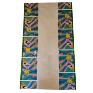 سفره یک بار مصرف مدل باب اسفنجی سایز 175x108 سانتیمتر