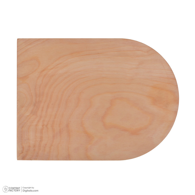 تخته سرو مدل شیار دار یکطرفه