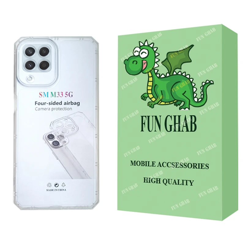 کاور فان قاب مدل ژله ای مناسب برای گوشی موبایل سامسونگ Galaxy M33