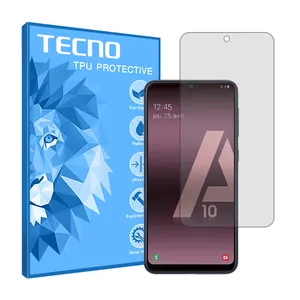 Transparent Tecno screen protector HyGEL model suitable for Samsung Galaxy A10 mobile phones