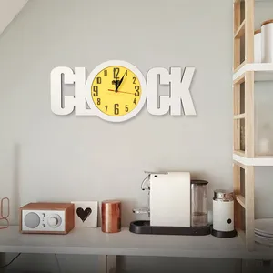 ساعت دیواری طرح CLOCK مدل MC047