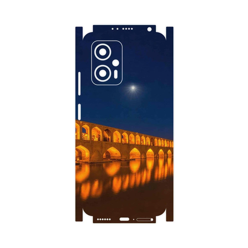 برچسب پوششی ماهوت مدل Si_o_Se_Pol-FullSkin مناسب برای گوشی موبایل شیائومی Poco X4 GT