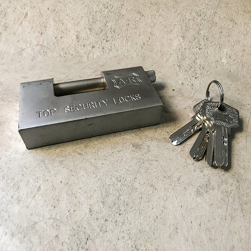 قفل کتابی آی آر کد ARL07