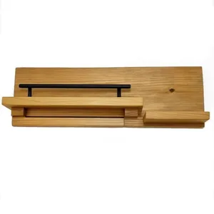 جاکلیدی دیواری چوبی مدل 07