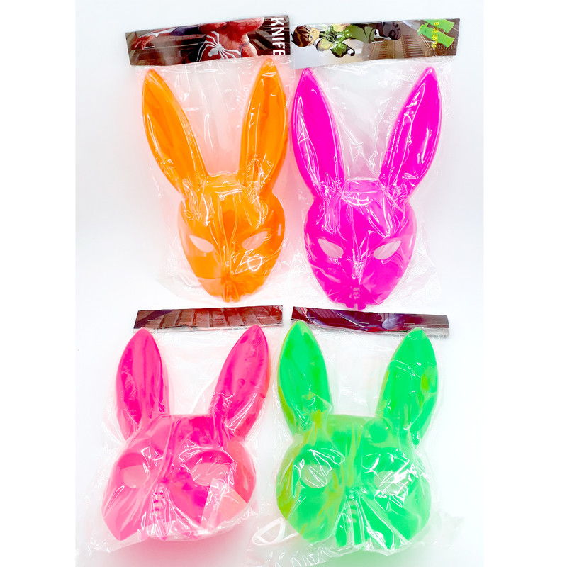 ماسک ایفای نقش مدل خرگوش