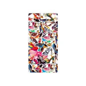 MAHOOT Collage of High heel Shoes Cover Sticker for Sony Xperia Z1