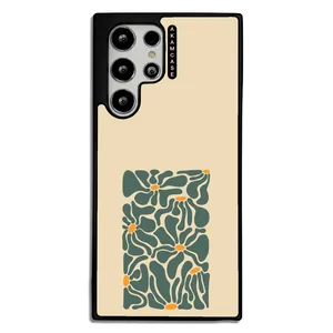 AKAM AMC-WSGS22U-FLOWERS-33 Cover For Samsung Galaxy S22 Ultra
