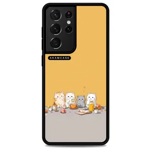 AKAM AMC-WSGS21U-CATS-31 Cover For Samsung Galaxy S21 Ultra