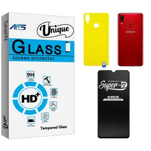 AFS Unique Screen Protector For samsung a10s With Back Protector