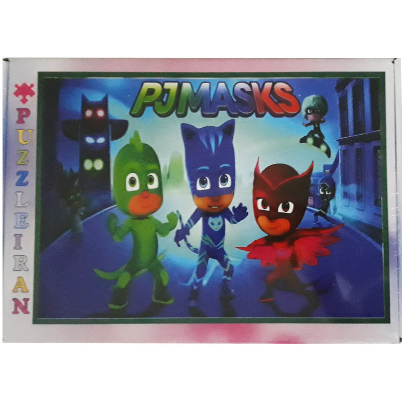 پازل 150 تکه ایران طرح نقابداران شب کد 021