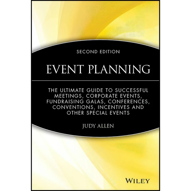کتاب Event Planning اثر Judy Allen انتشارات Wiley