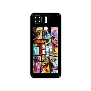 MAHOOT GTA Online Game Series Cover Sticker for Xiaomi Redmi 10A