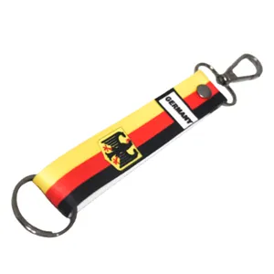 جاسوئیچی خودرو  طرح پرچم آلمان A  کد 6603