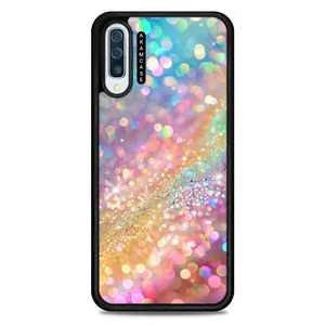 AKAM AMC-WSGA50-SPARKLY-23 Cover For Samsung Galaxy A50