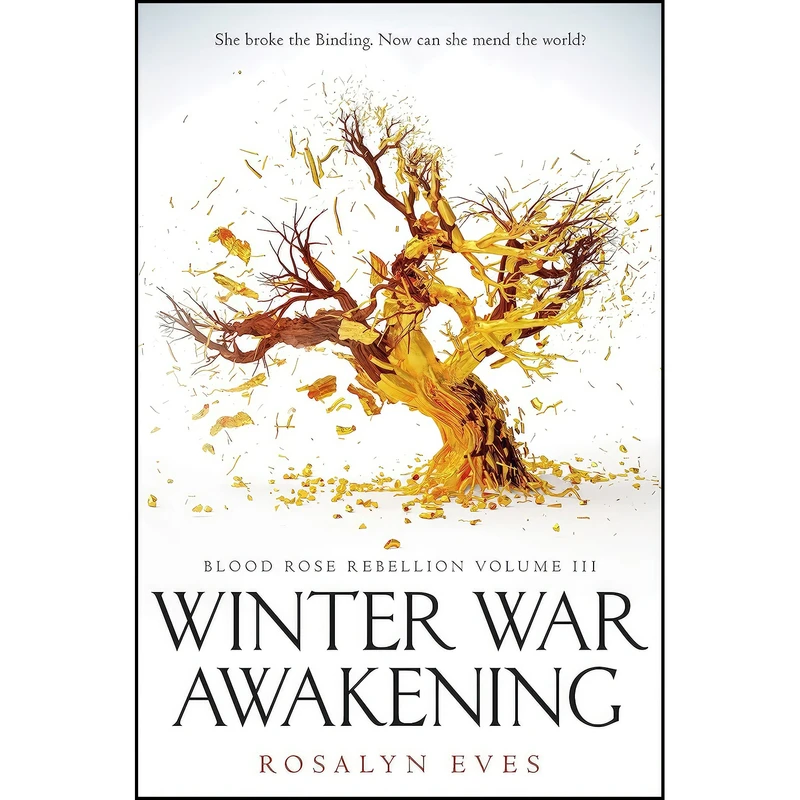 کتاب Winter War Awakening  اثر Rosalyn Eves انتشارات Knopf Books for Young Readers