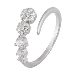 انگشتر نقره زنانه مدل R3434