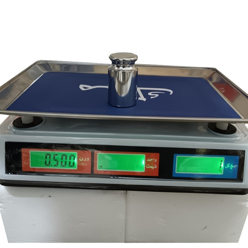 ترازو فروشگاهی محک مدل MHH-40KG
