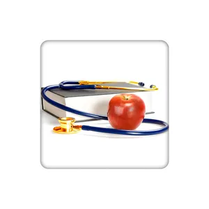 زیرلیوانی طرح گوشی پزشکی کد 9598010