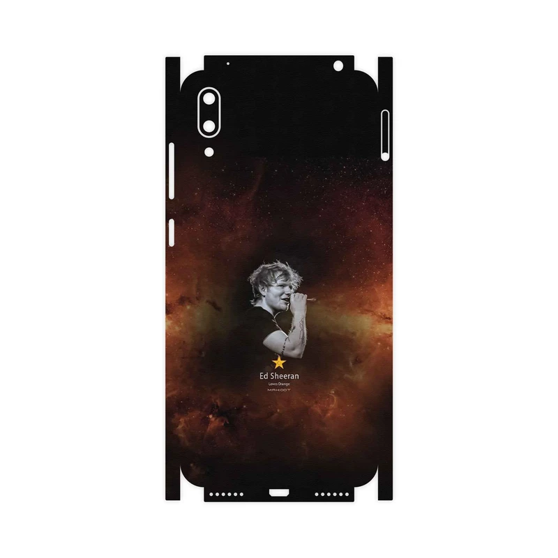 برچسب پوششی ماهوت مدل Ed Sheeran-FullSkin مناسب برای گوشی موبایل هوآوی Y7 Pro 2019