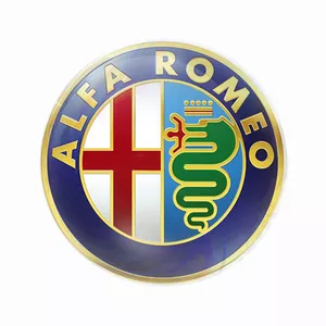 مگنت عرش طرح لوگو ماشین آلفارومئو Alfa Romeo کد Asm3446  