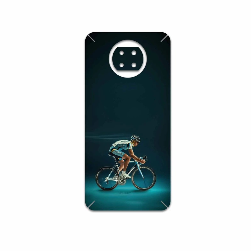 برچسب پوششی ماهوت مدل Road-cycling مناسب برای گوشی موبایل شیائومی Redmi Note 9T