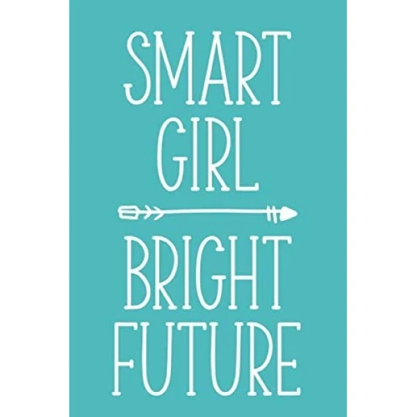 کتاب Smart Girl, Bright Future اثر Perky Bird Journals انتشارات تازه ها