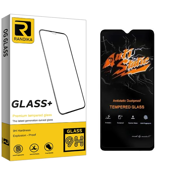 محافظ صفحه نمایش راندیکا مدل RK Anti Static مناسب برای گوشی موبایل شیائومی Redmi 9 / 9A / 9C / 9i