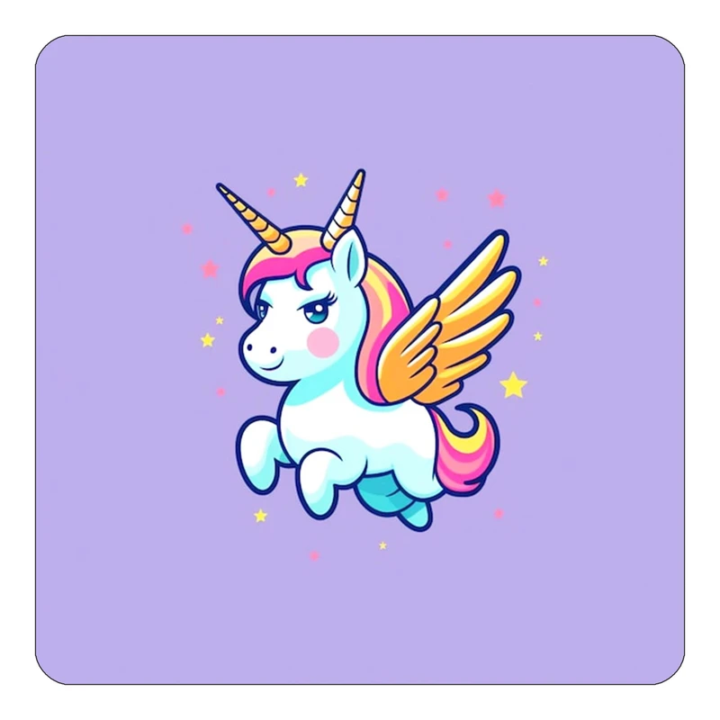 مگنت کاکتی طرح اسب تک شاخ و یونیکورن مدل mp30132