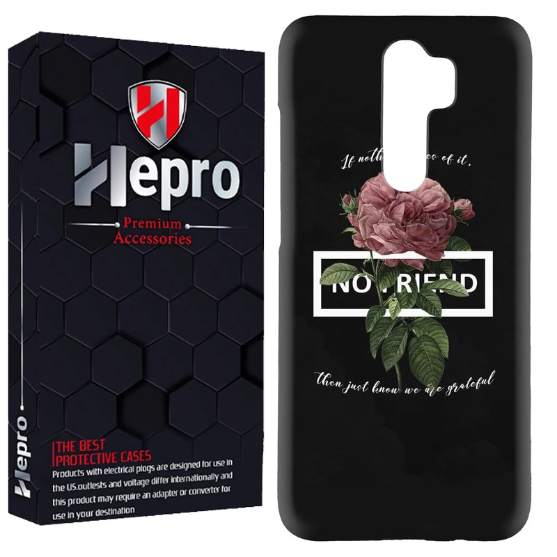 کاور هپرو مدل RC مناسب برای گوشی موبایل شیائومی Redmi Note 8 Pro