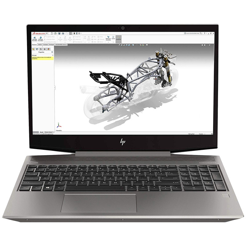لپ تاپ 15 اینچی اچ پی مدل ZBook 15v G5 Mobile Workstation - D لپ تاپ 15 اینچی اچ پی مدل ZBook 15v G5 Mobile Workstation - D