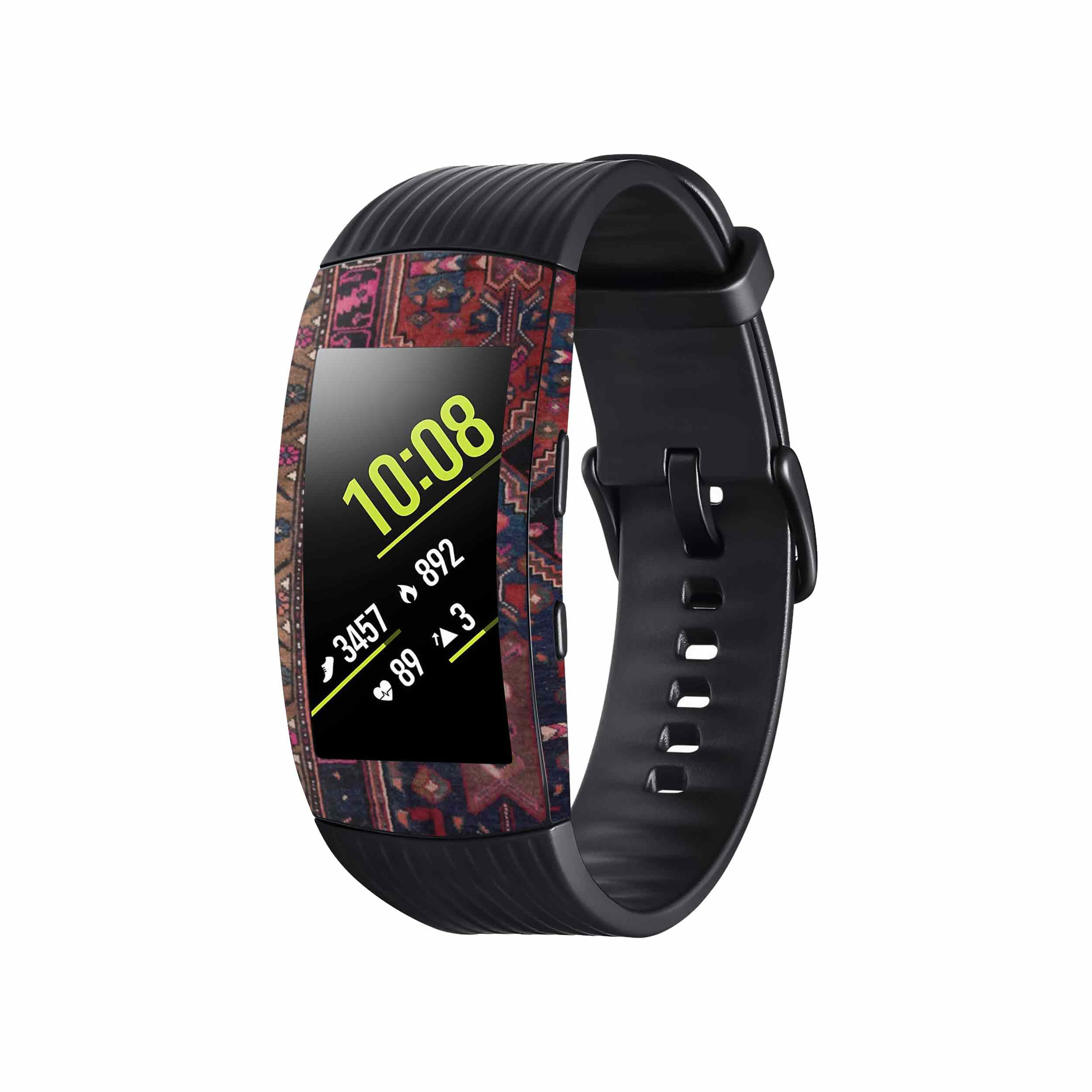 برچسب ماهوت طرح Rug مناسب برای ساعت هوشمند سامسونگ Galaxy Gear Fit 2 Pro