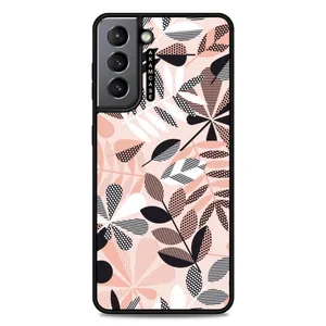 AKAM AMC-WSGS21-LEAVES-32 Cover For Samsung Galaxy S21